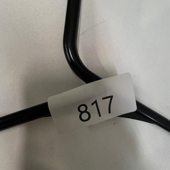 ELESOL Black Smocked Peplum Blouse XL Bell Sleeve Lace Trim Boho Renaissance - Picture 10 of 10